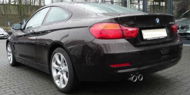 BMW 4 SERIES (01/04/2015) - 